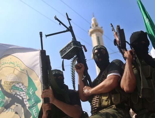 These followers of Muhammad has promised to evict the Jews from Jerusalem, or slay them. 