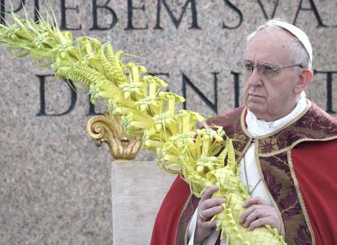 The Pope is making a visit to the kingdom of the dead inside the Vatican. 