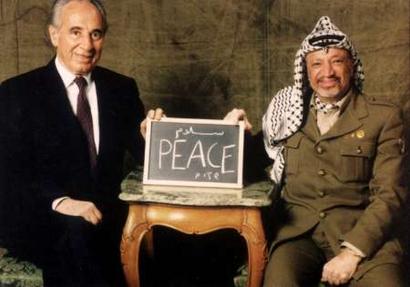 Shimon Peres have tried it all. Also accpeting PLO-leader Yasser Arafat as a "Pecemaker". 