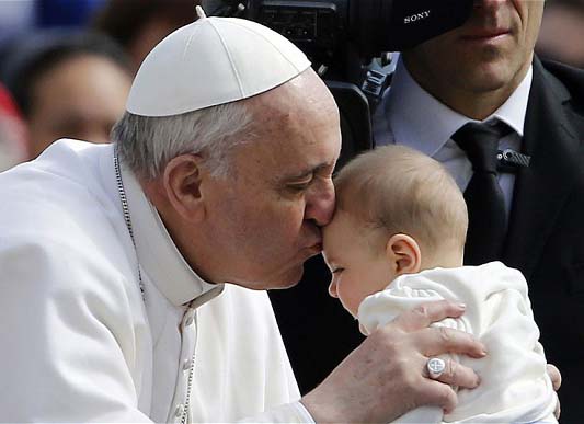 The present Pope has been refused to marry, a serious error that leads to lawlessness and falsehood. 