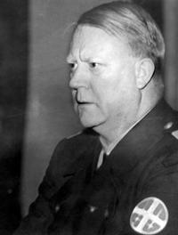 Norwegian Nazi-leader Vidkun Quisling.