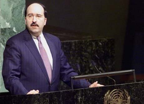 Dore Gold is one of the closest security advisers of Benjamin Netanyahu. 