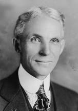 Henry Ford. 