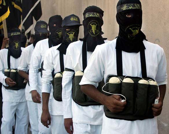 Misguided Muslims use the instructions in the Koran to blow up them selves and others.