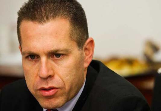 The Likud Home defense minister warns of a looming regional war in the Middle East. 