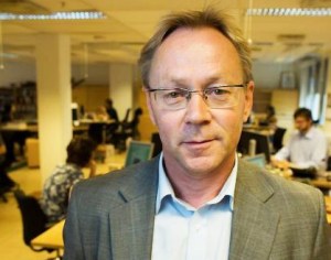 Editor in chief of Dagbladet, John Arne Markussen.