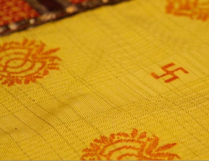 Nazi symbols are again used by apostate Lutheran priests in Norway. 