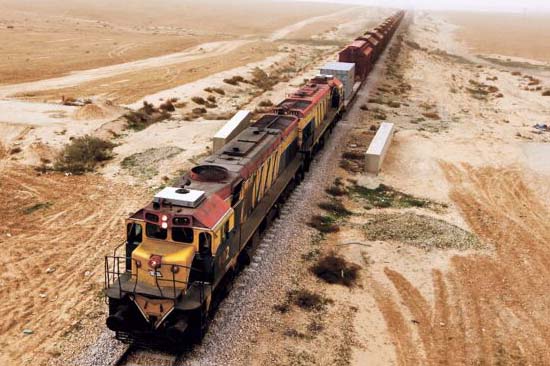 The new railway in the Negev will be the final solution to the Jewish problem. 