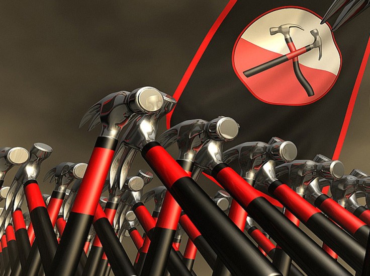 In Pink Floyd's "The Wall" we are presented by robots that kills. 