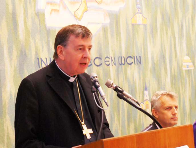 Cardinal Kurt Koch leads all Lutherans down the road towards the gates of Hell. 