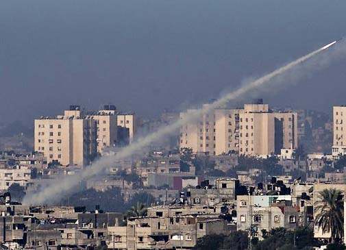 Six more "peace messengers"  have been sent from Gaza into Israel 