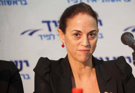 MK Ruth Calderon fights for the Knesset to pass a bill that will make Israel a Jewish statehood. 