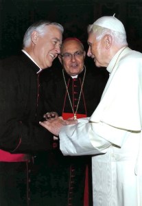 The Pitzburg Bishop and Pope Eremitus. 