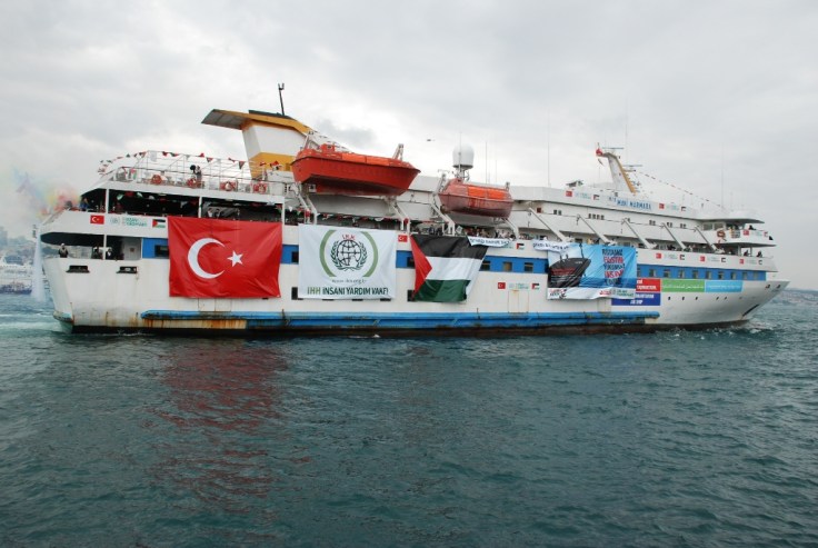 The Fascists in Ankara tried to end the Israeli Naval blockage of Gaza.