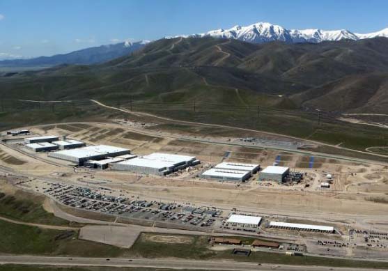 The new Global electronic spy center of Hussein Obama is located in Utah. 