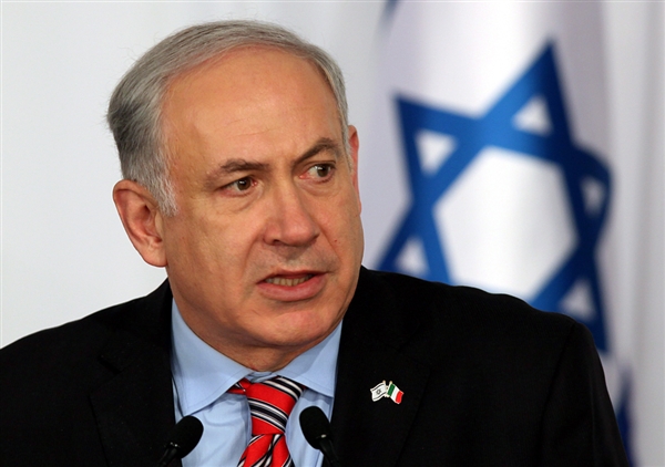 Benjamin Netanyahu is witnessing a global bid to isolate Israel, and force new borders. 