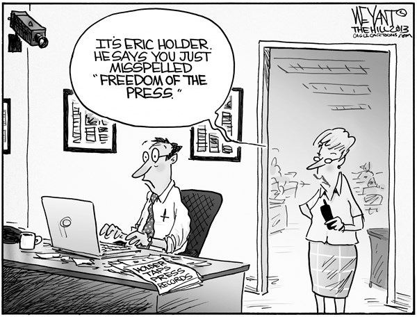 Do you mind having a free press, and freedom of expression. 