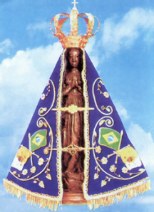 To be forgiven by th Pope, you have to belive in the powers of the Brazilian Black Madonna.