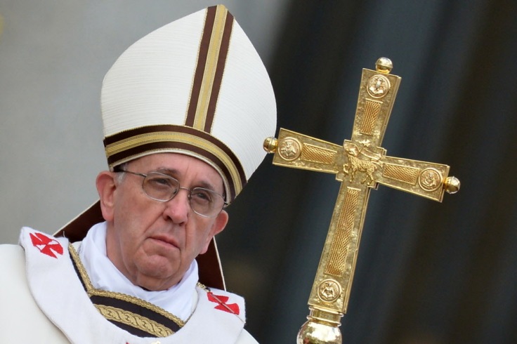 The Pope is a lawless man, who forgives sin regardless of what kind of life people live. 