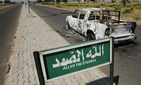 In the footsteps of the followers of Muhammad, there is only, pain, agony and curses.