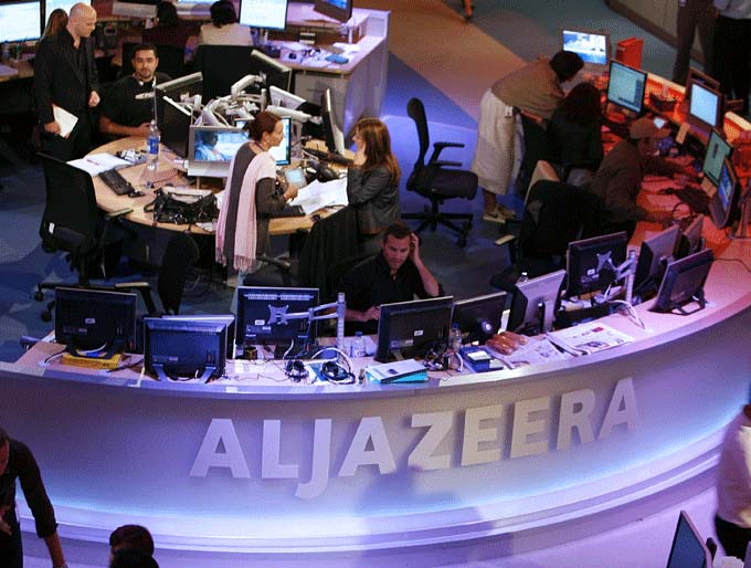 22 journalist resigned from al-Jazeera after understanding it support Fascism. 