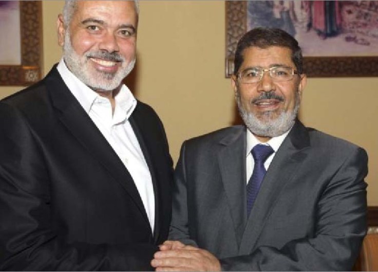 Withe the removal of Muhammad Morsi, the Hamas has lost an brother in arms. 
