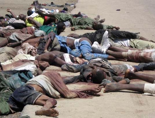 The "peace makers" of Boko Haram has just dealth with some Christian martyrs in Nigeria. 