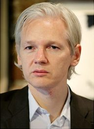 Julian Assange is lockup in London. 