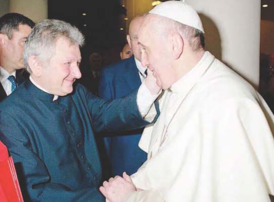 Pope Frnacis claims he did not know the past scandals linked to Prelate Battista Ricca