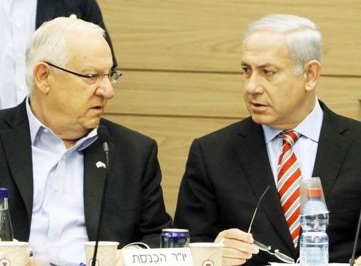 MK Reuven Rivlin and Benjamin Netanyahu might have to obey the popular winds of change. 