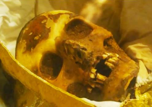 This skull in Spain do look very corruptible to me.