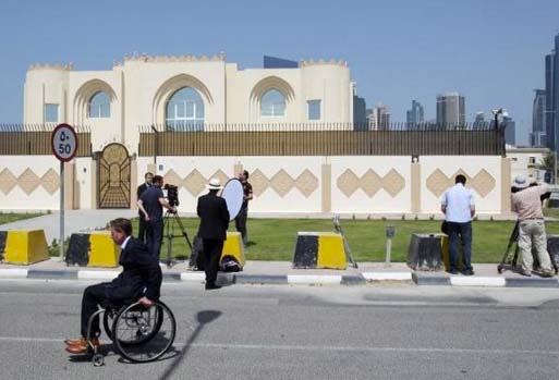 The Norwegian sponsored Taliban office in Qatar has been closed down. 