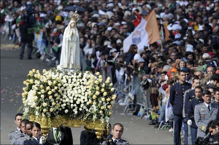 They carry the "Queen of Heaven", and bring curses down on their own heads.