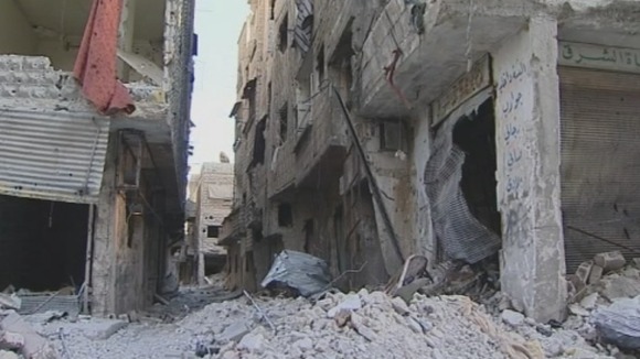 The Muslim "peacemakers" have brought lasting peace to this street. 