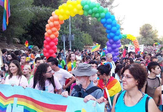 Jerusalem is slowly being turned into a modern day Sodom. 