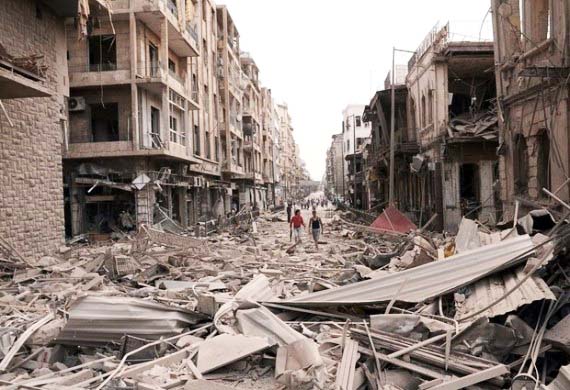 Damascus 2013. The end game on Planet Earth is on. Biblical Zion is their final target. 