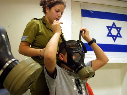 Israel has faced scuds from Iraq, and now a chemical attack from Syria.