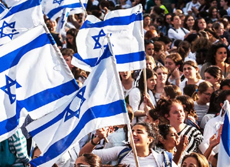The support for Biblical Zionism seems to be on the back foot in Israel. 