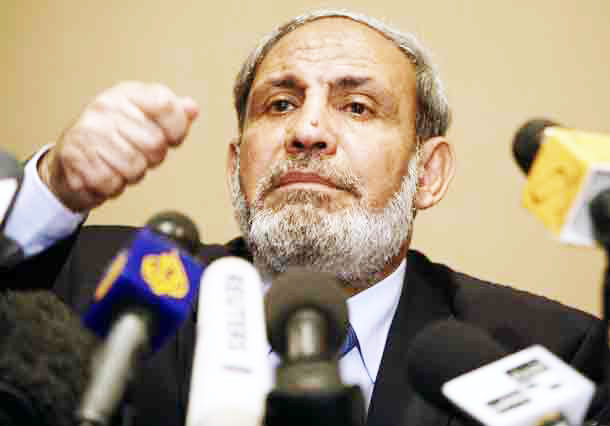 To have peace talks without he Hamas, will only drive the Arabs closer to 