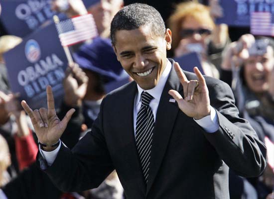 Obama is a Order brother of Kerry, working on the same agenda.