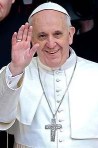 Pope Francis. 