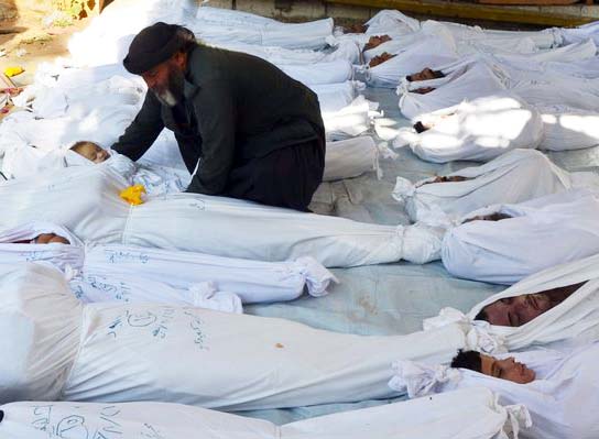 The Syrian civil war is the ugliest we have seen since Rawanda.