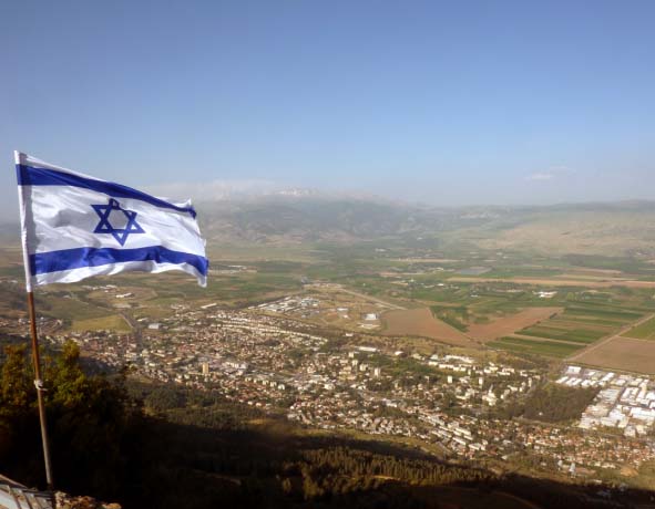 The last war between men and God will take place on the mountains of Zion. 