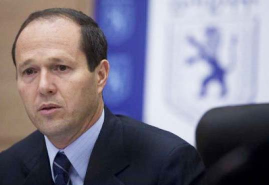 Nir Barket is worried that the "peace process" will lead to the destruction of Jerusalem. 