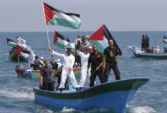 The capability of the present navy of the Hamas is less than impressive. 