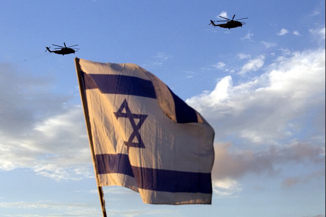 Israel can look after its own security, and strike back on its attackers. 