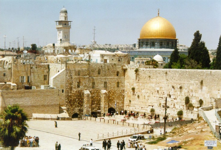 False Christians wants the Old City of Jerusalem back under Islamic occupation.