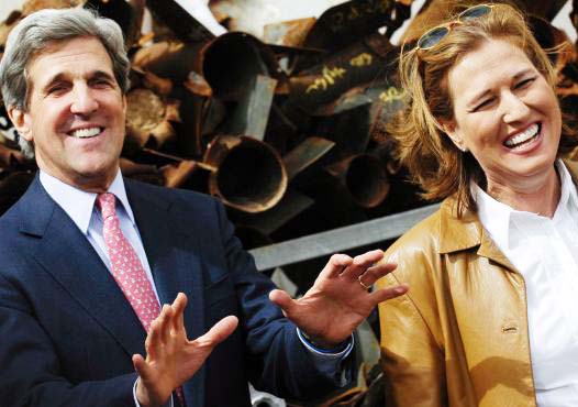 John Kerry has convinced Livni, that Islam will be peaceful if they only get a large chunk of Zion. 