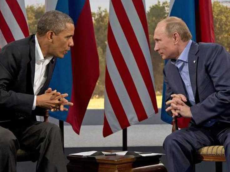 Either Obama and Putin will soon face a loss of credibility. 