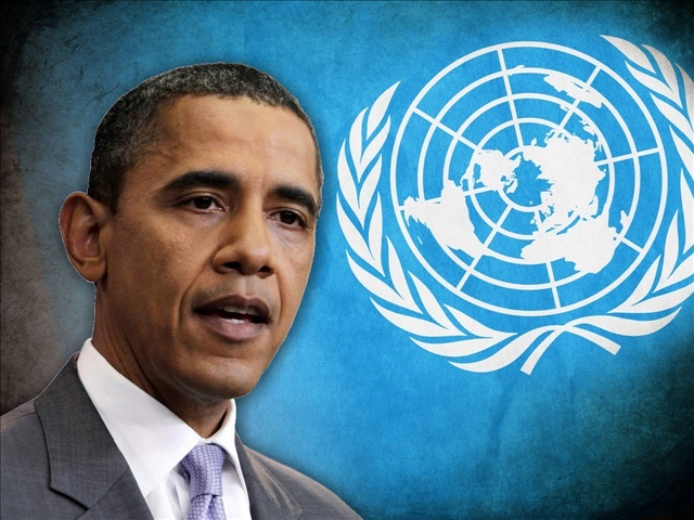 Obama and a United World will be taken into Zion for the final judgment.